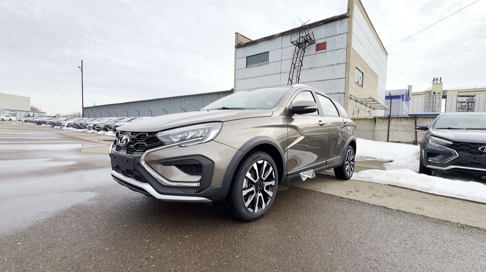 2026 LADA VESTA SW CROSS ОБЗОР