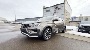 2026 LADA VESTA SW CROSS ОБЗОР