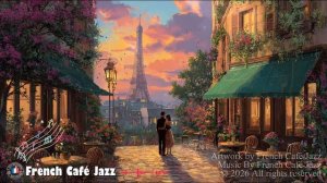 РОМАНТИЧЕСКИЕ КОМПОЗИЦИИ ✨ 💮 Расслабляющая французская инструментальная музыка — Гитара и аккордеон