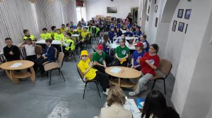 Состоялось интеллектуальное состязание «Лучший знаток правил дорожного движения»