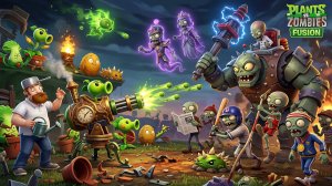 Plants VS Zombies РАСТЕНИЯ ПРОТИВ ЗОМБИ Grafted mod pvz ПВЗ МОД Fusion Hybrid