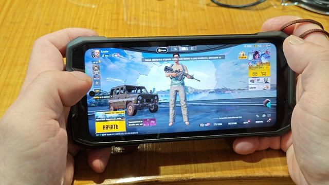 ИгроТэсТ Blackview 6.67