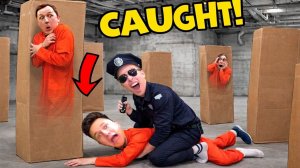 ПОБЕГ ИЗ САМОЙ СТРОГОЙ ТЮРЬМЫ ЧЕЛЛЕНДЖ