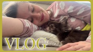 VLOG 31.03-01.04.2026 Как же я устала посыпаться в такую рань