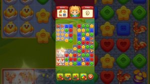 Мир Домовят 1063 и 1064 уровень три в ряд. Сказочная игра для всей семьи)