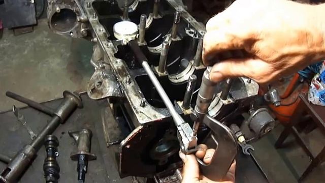 УАЗГАЗЕЛЬ - Ремонт двигателя УМЗ 421 - часть 1  Дефектовка