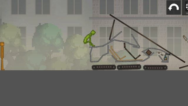 мелон сандбокс мусорная машина