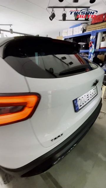 Chevrolet Trax Crossover 1.2 RS - поедет к Станиславу в Москву