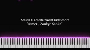 клинок на пианино по сезонам