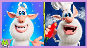 Говорящий Буба Приключения на Кухне и Жизнь Питомца.Какой Буба Круче.Мультяшные Игры