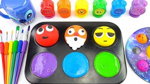 Первые мультфильмы для малышей. Яркие игрушки. Залипашки  Звуки Асмр. Мультики для детей