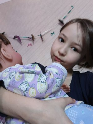 шью носочки для куклы