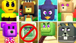 Приключения Супер Медведя - Прохождение игры "Секретный Кальмар"