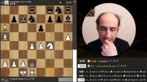 Шахматная трагедия с хорошим концом.  Слабонервным не смотреть