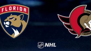 Флорида - Оттава. НХЛ