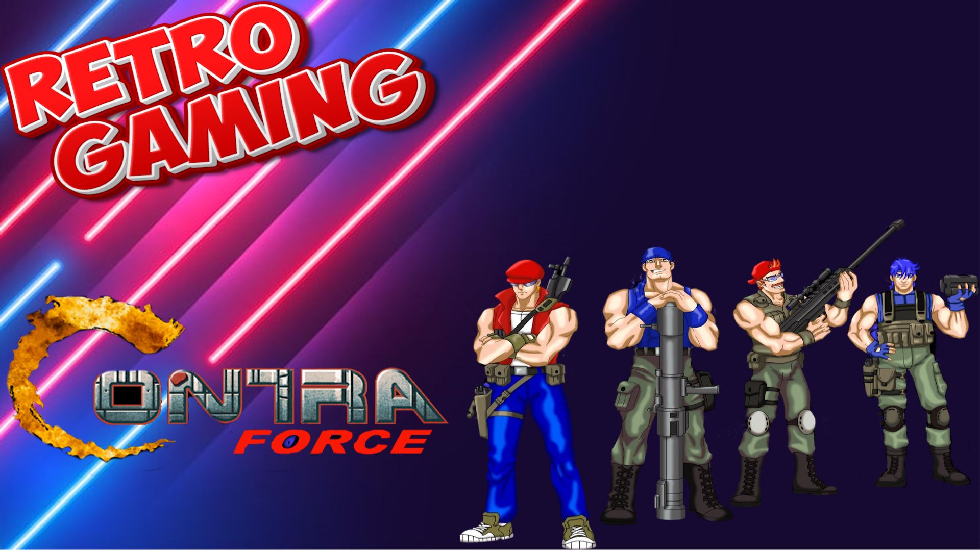Прохождение ▶️ Contra Force