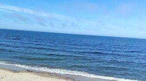 Здравствуй, Балтийское море. Приглашаю на прогулку к морю #море #балтийскоеморе #отпуск #калининград