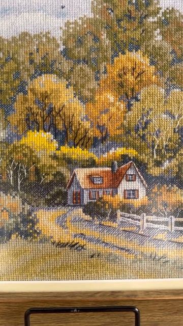 «Осенний пейзаж « от Галины Томиной