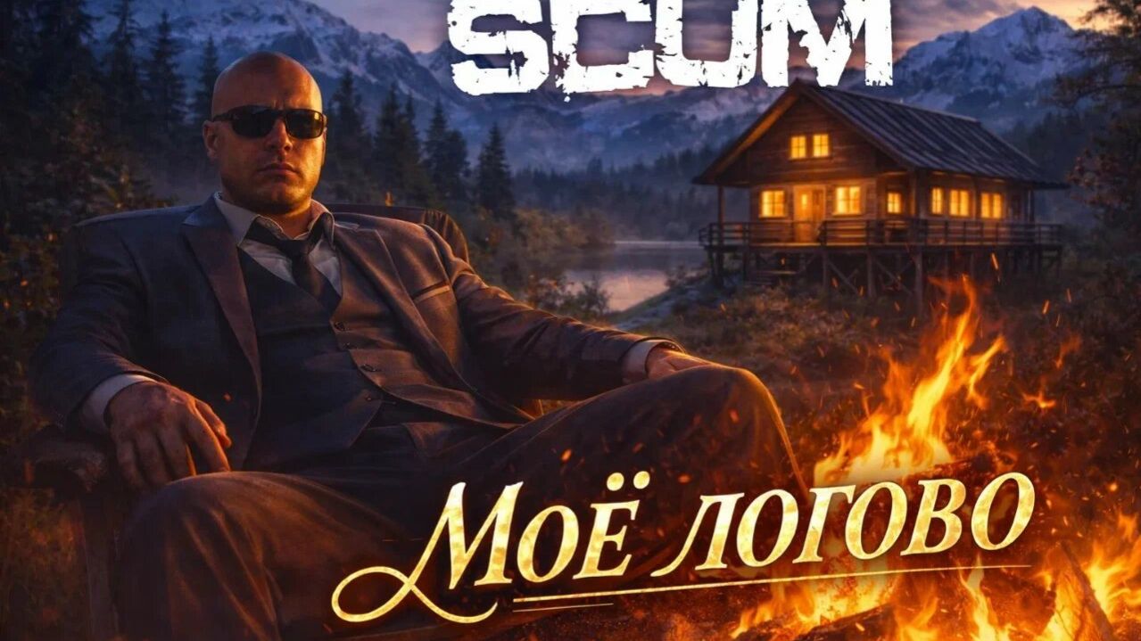 SCUM - #2.6 МОЁ ЛОГОВО И БУНКЕР!