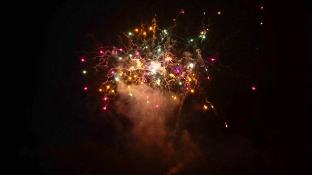 TK-KLS021--30mm 21's W Shape Cake Red Tail To Aqua Purple Lemon Dahlia