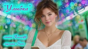 "Улыбка" стихи Валерия Конюхова музыка Suno