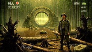 На чердаке старого дома обнаружили фото с путешественником во времени