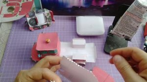 Грузовик мусоровоз из бумаги своими руками