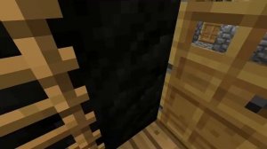 Разбираем деревню в майнкрафте