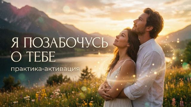 Я позабочусь о тебе! Чувствуй пока слушаешь и это случится ✨