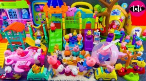 Играем в игрушки из мультика свинка Пеппа. Мультфильм для детей. ASMR АСМР