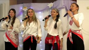 Любительский коллектив "ОТ СЕРДЦА К СЕРДЦУ"  Программа -Дыхание весны.