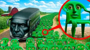 СРОЧНО! RANG RING RENG BUS IRENG И KARKIR ПОПАЛИ НА ДРОН