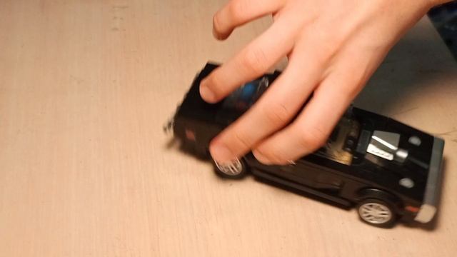 Обзор  DODGE CHARGER  из форсажа из набора SEMBO 714564