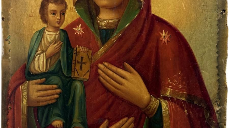 мои мысли 💭 акафист пресвятой Богородицы Троеручица 2 часть