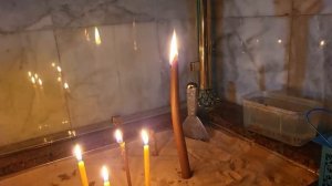 Я зажгла нашу мартовскую благодарственную свечу в монастыре, война ЧП в Иерусалиме