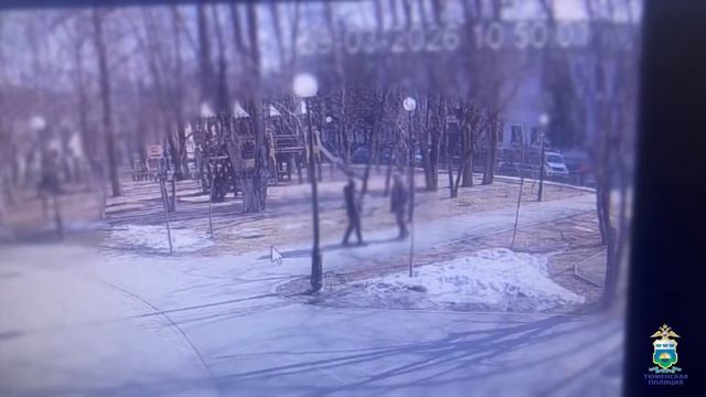 В Тюмени полицейские задержали подозреваемого в умышленном причинении вреда здоровью