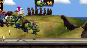 Зомби цунами.Мультик для детей