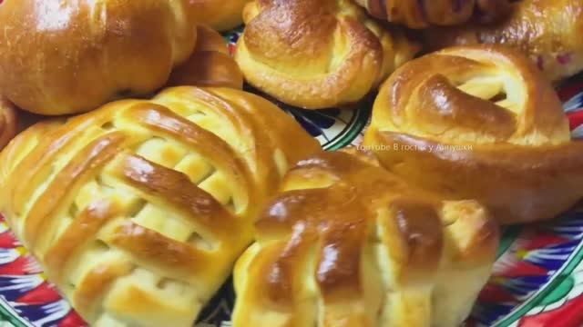 Несколько идей для формирования сдобных булочек.