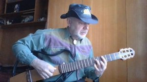 Blue Moon (Ричард Роджерс) на гитаре