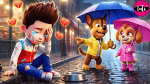 Щенячий патруль и Маршалл. Залипательное видео. Мультфильм для детей и малышей. Анимация 350