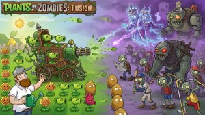 Зомби против растений PvZ Fusion Plants vs Zombies Растения против Зомби Битва ПВЗ прохождение игры