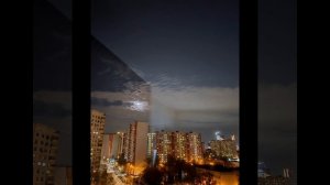 вечерняя Москва