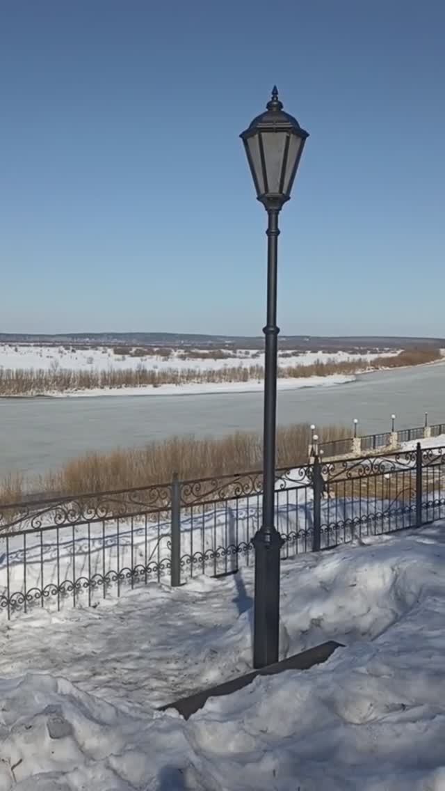 Вид на реку Пижму.