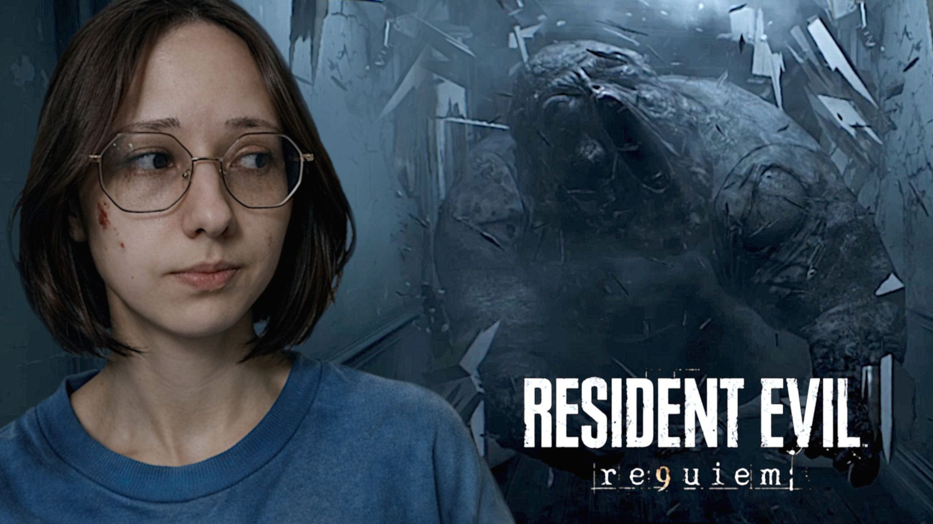 КУСОК ХОТЕЛ МЕНЯ СОЖРАТЬ!!! 😱 RESIDENT EVIL REQUIEM Прохождение #3