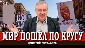 Власть и народ, или Кто кукловодит вокруг Дональда Трампа | Дмитрий Евстафьев
