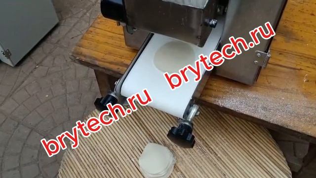 Формовочная машина для кружков BryTech JP-60 (видео работы)