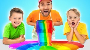 Приключения со слаймом для детей! ПОДАРОК ЗА ЛАЙК!