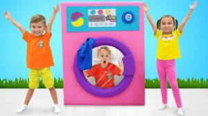 Весёлые приключения с волшебными гигантскими игрушками!