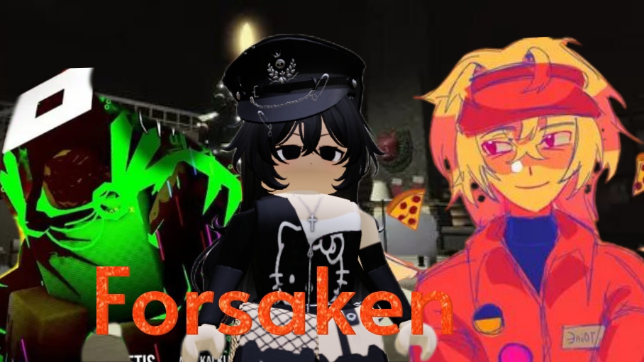 Играю за Элиота и Джона Доу | Forsaken {Заброшенный}