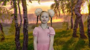 Анна Донских . Стихотворение Олега Милявского "Любите Россию"